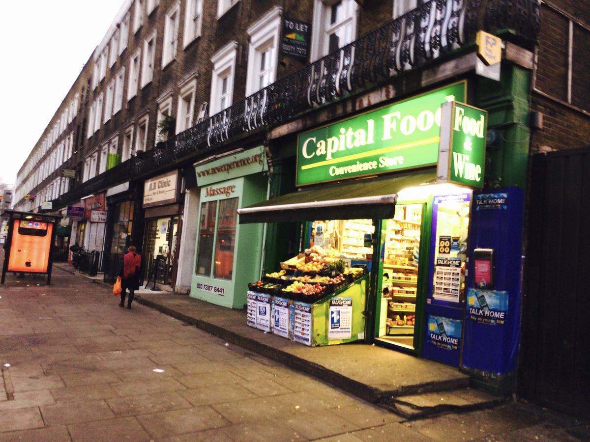 Eversholt Street Londres Exterior foto