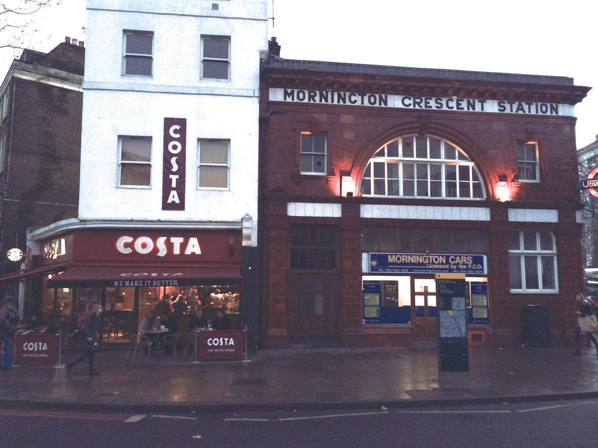 Eversholt Street Londres Exterior foto